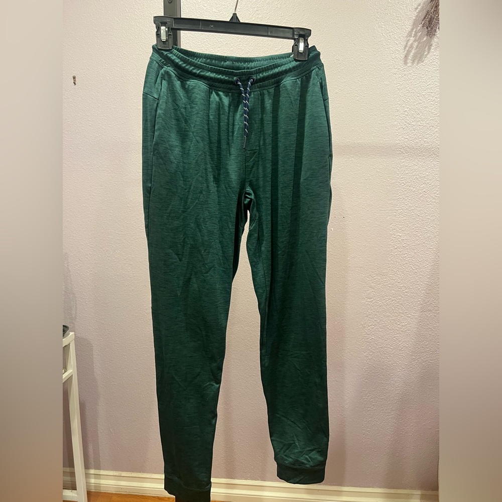 Vineyard Vines Forest Green Joggers Boys XL